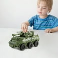 thumbnail image 4 of 2025 New! Toys for Boy, Transforming Robot Toys Military Team Deformation Action Figure Toddler Toys Car Christmas Birthday Gifts for 3-8, 4 of 9