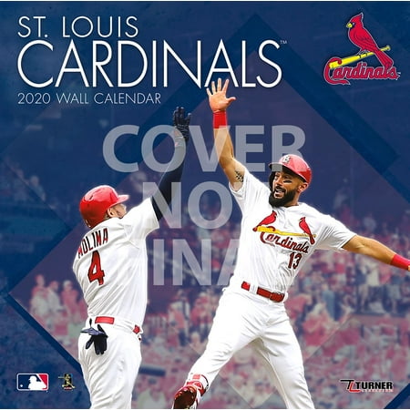 St Louis Cardinals: 2020 12x12 Team Wall Calendar (Other) - 0