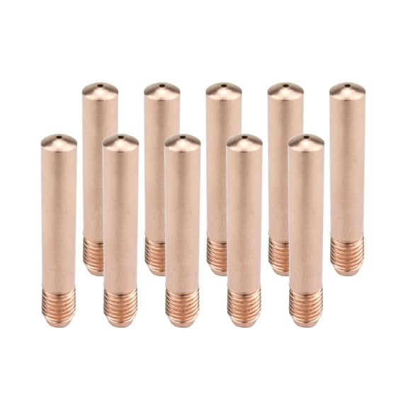 Contact Tips - Replacement for Lincoln/Magnum 200 to 400 and Tweco #2 to #4 Guns - Size: 0.023" (0.6 mm) - Model: 14-23 - (10 PACK)