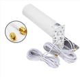 thumbnail image 5 of 4X Antena 4G LTe Antena Externa SMa Antena Exterior 3G 4G 10-12DBi con Conector SMa Dual para MóDem Router 3G 4G, 5 of 5