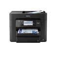thumbnail image 1 of Impresora multifunción inalámbrica Epson Workforce Pro WF-4830 con impresión automática a doble cara, copia, escaneo y fax, alimentador automático de documentos (ADF) de 50 páginas, capacidad de papel, 1 of 5