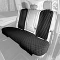 thumbnail image 1 of Faux Leather Seat Protectors Fit For Car Truck SUV Van – Rear Set, 1 of 5
