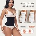 thumbnail image 4 of COMFREE Women Postpartum Recovery Belt Tummy Control Shapewear Waist Trainer Cincher Body Shaper Girdle, 4 of 6