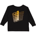thumbnail image 3 of Inktastic Trombone Line Boys or Girls Long Sleeve Toddler T-Shirt, 3 of 5