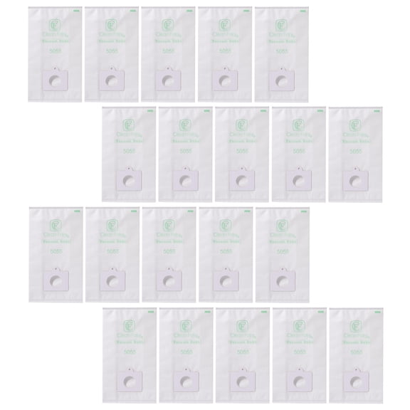 CF Clean Fairy 20Pack Replacement Kenmore C/Q Vacuum Bags 5055, 50557, 50558, 53292 Canister