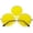 Gold / Yellow, variant on Oversize Circle Third Eye Sunglasses Slim Arms 56mm (Silver / Smoke)