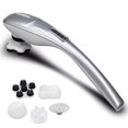 thumbnail image 2 of destyer US Plug Wireless Electric Massager Portable Massage Stick with 5 Massage Head, 2 of 5