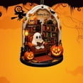thumbnail image 7 of Clearance Sale! Large Flying Ghost Hanging Decoration 61 Inch, Flowing White Robe Halloween Prop for Porch Tree Indoor Outdoor, 7 of 7