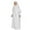 Z01-White, variant on MUXiin Girls Abayas Full Cover Hijab Dubai Kaftan Prayer Dress Kids Long Sleeve Robe Ramadan Clothing for 13-14 Years