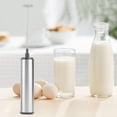 thumbnail image 2 of LAFGUR Household Electric Stainless Steel Rechargeable Milk Frother Kitchen For Home, 2 of 8