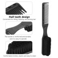 thumbnail image 4 of Peine Para Barba De Pelo Para Hombres, Cepillo Para El Cabello Con Aceite Para Hombres, 5 Piezas, Ergonómico, Portátil, Ligero Para Peluquerías, 4 of 7
