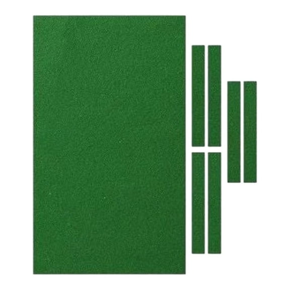 Billiard Cloth Pool Tablecloth Ball Table Cover Pre-cut with 6 Cushion Strips for Standard 8ft Indoor Tables