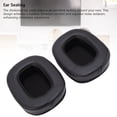 thumbnail image 4 of Headset Ear Pads, Soft Comfortable Protein Leather Headset Ear Cushions  for Replacement, 4 of 7