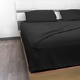 thumbnail image 4 of Juego de Sábanas Rebeca Microfibra Luxury 1500 Queen Size Negro, 4 of 4