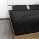 thumbnail image 2 of Juego de Sábanas Rebeca Microfibra 1500 Matrimonial Negro, 2 of 4