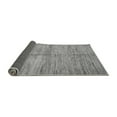 thumbnail image 2 of Ahgly Company Indoor Square Abstract Gray Modern Area Rugs, 7' Square, 2 of 4