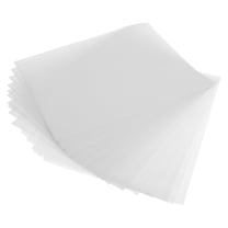 UPOUART 10Sets White Paper Making Screen Mesh Replacement and Frame for DIY Paper Craft Projects