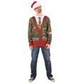 thumbnail image 1 of Faux Real UGLY CHRISTMAS CARDIGAN XXL costume, 1 of 2