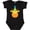 AB-Black, variant on Inktastic Giraffe Jungle Birthday Boys or Girls Baby Bodysuit