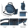 thumbnail image 2 of EVA Hard Carrying Case for Harman Kardon Onyx Studio 8/7 Speakers Waterproof and Shockproof with Zipper for Travel Grey, 2 of 6
