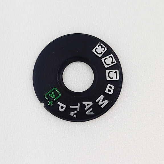 For Canon EOS 7D Mark II 7D2 7DII Top Cover Mode Dial Selector Sheet Cap Plate 7DM2 Mark2 MarkII Camera