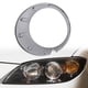thumbnail image 2 of Cubierta de anillo de luz antiniebla delantera, piezas de repuesto, alto rendimiento, accesorios, Protector de decoración para R55 R56 R57 R58 51117248792 Derecha, 2 of 8