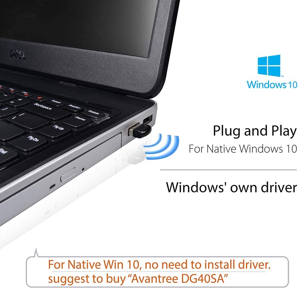 Avantree DG40S USB Bluetooth Adapter for PC, Bluetooth Dongle 4.0 for  Desktop Laptop Computer, Mouse, Keyboard, Headphones|adapter bluetooth  4.0|adapter wirelessadapter usb bluetooth - AliExpress