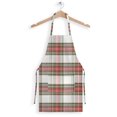 thumbnail image 1 of Celebration Plaid Cotton Unisex Apron, 1 of 3
