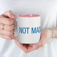 thumbnail image 5 of CafePress - Not Made In China Mug - 11 oz Ceramic Mug - Novelty Coffee Tea Cup, 5 of 6