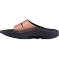 thumbnail image 4 of Women's Oofos Ooahh Luxe Slide Sandal, 4 of 7