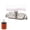 White, variant on Stainless Steel Jar Opener: Adjustable Manual Jar Lid Opener for Seniors - Manual Gripper for Weak Hands, Easy Kitchen Tool for Medium & Large Jars
