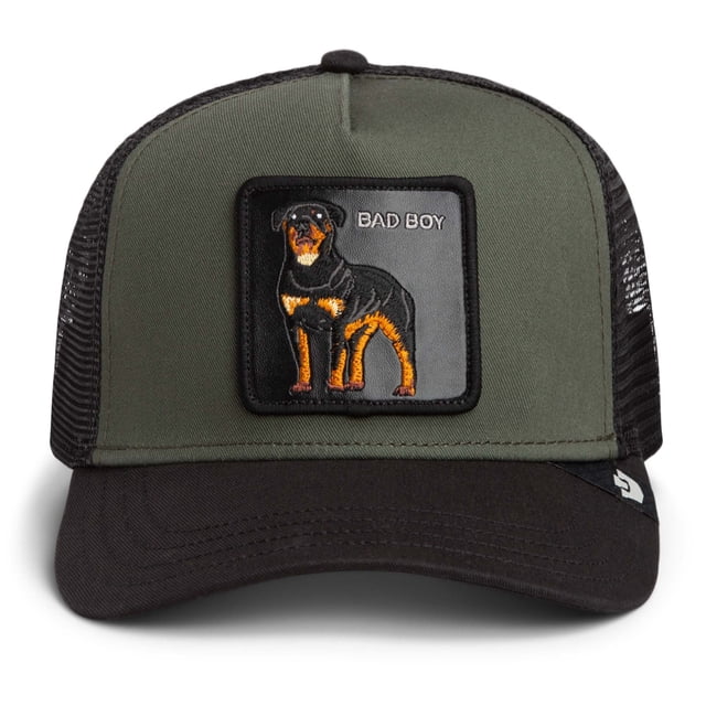 GOORIN Gorra trucker unisex - Gorra, parche frontal, talla única Bad Boy Trucker Void