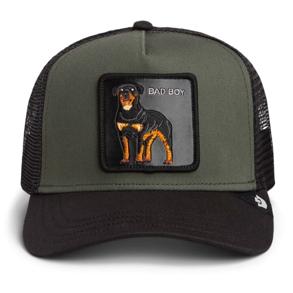 GOORIN Gorra trucker unisex - Gorra, parche frontal, talla única Bad Boy Trucker Void