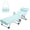 Blue Stripe, variant on Tirrinia Lounge Chair Towel Cover with Fitted Top Pocket, DIY Pillow Design (Stuff with Clothes or Towels), Beach Chair Cover for Pool Lounge Chairs, Chaise Lounge Towel Cover, Soft & Quick Dry