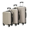 thumbnail image 6 of 3-in-1 Multifunctional Luggage Set, Large Capacity Travel Suitcase, Champagne - Durable Rolling Suitcase for Travel, Storage, Daily Use as picture, 6 of 9