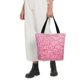 thumbnail image 5 of Balery Pink Glitter Bolsa de Hombro con Diseño, Bolsa Grande y Duradera, Bolsa Versátil para Compras, 5 of 6