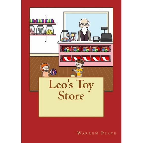 Leo's Toy Store, (Paperback)