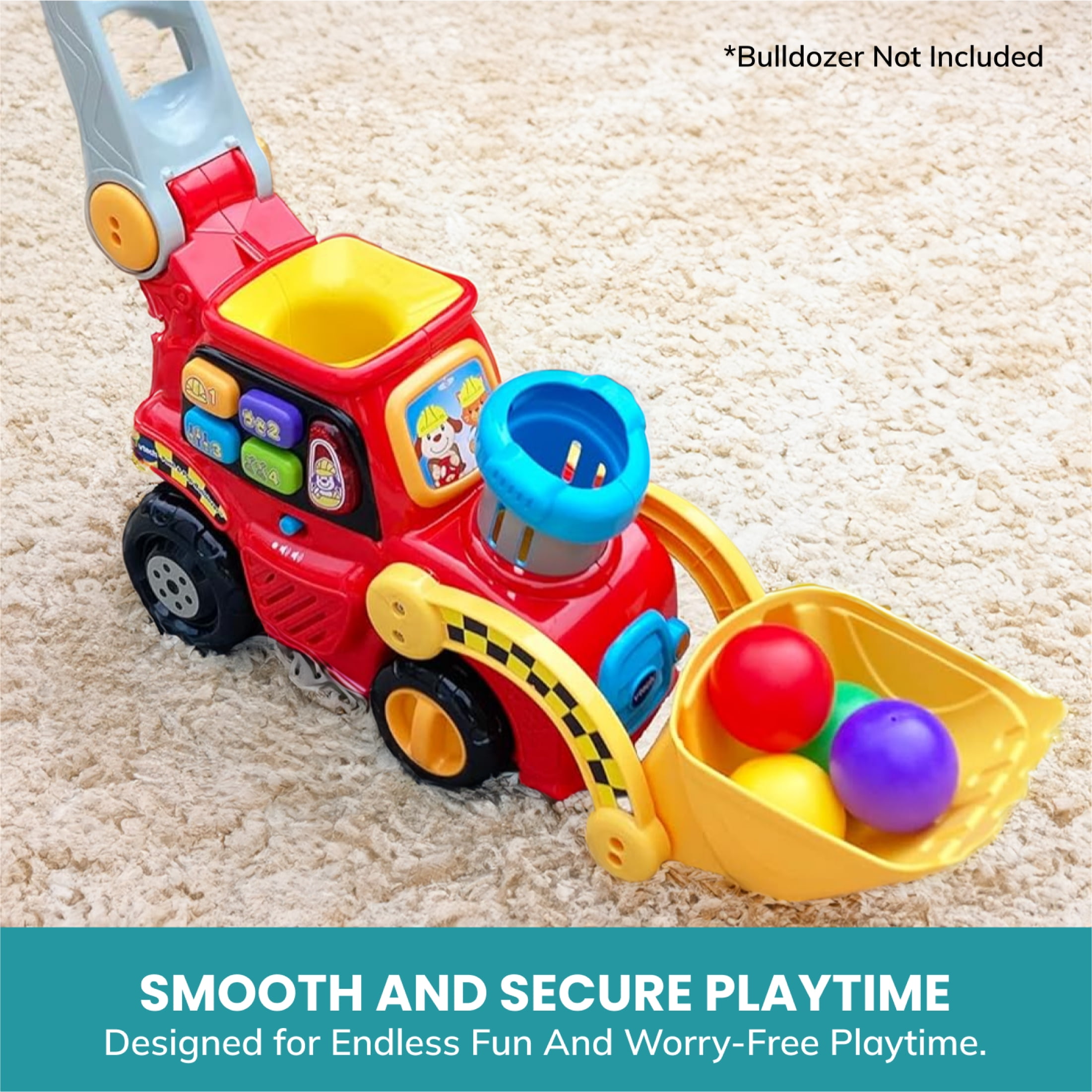 Vibrant Ball Set for VTech Pop-a-Balls Push and Pop Kuwait Ubuy