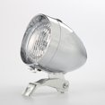 thumbnail image 1 of Trayknick 3 LED 2Modes Bicycle Bike Front Light Lamp Headlight Vintage Flashlight Headlamp, 1 of 13