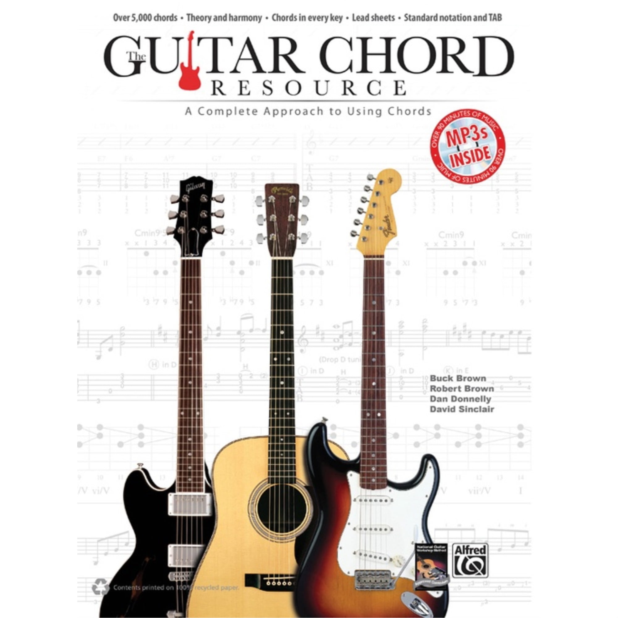 Guitar Chord Resource A Complete Approach to Using Chords
