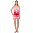 thumbnail image 3 of Hello Kitty X Cup Noodles Women's Tie-Dye Cami and Shorts 2-Piece Lounge Sleep Set, 3 of 8