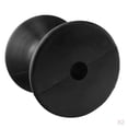 thumbnail image 1 of Rodillo De Quilla De Goma 2x Para Remolque De Barco, Negro, 3 Pulgadas, Accesorio Para Yate Para Zulema Rodillo de proa para barcos marinos, 1 of 8