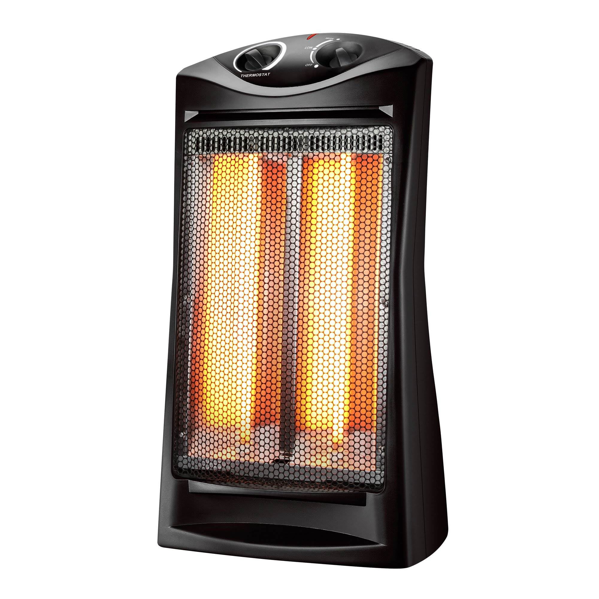 Konwin 1500W Infrared Quartz Large Room Indoor Home Tower Heater System,  Black | Walmart Canada