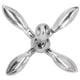 thumbnail image 1 of Grapnel Plegable, Ancla De Rezón Plegable, Hardware De Barco, Rezón De Barco De 3,3 Libras Para Bote Marino, Yate OTVIAP Boat Hardware, 1 of 8