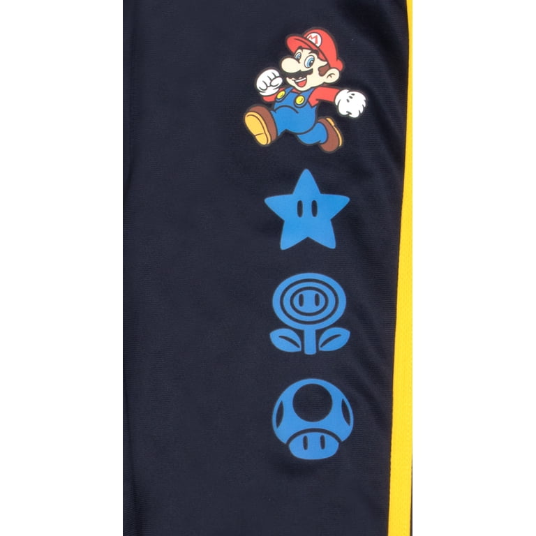 Nintendo Super Mario Bros Boys 3-Piece Set Short Sleeve T-Shirt