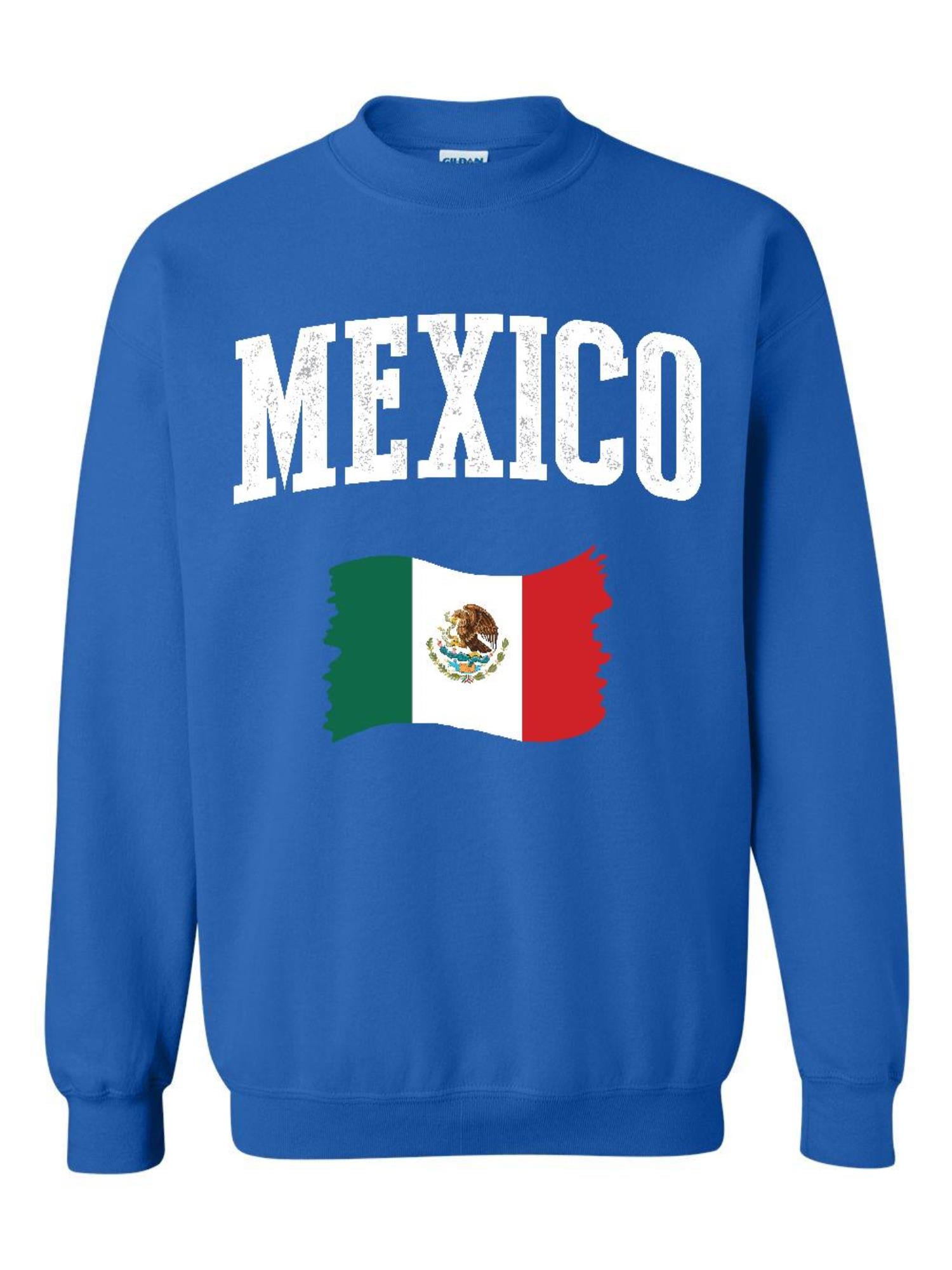 Unisex Mexico Crewneck Sweatshirt