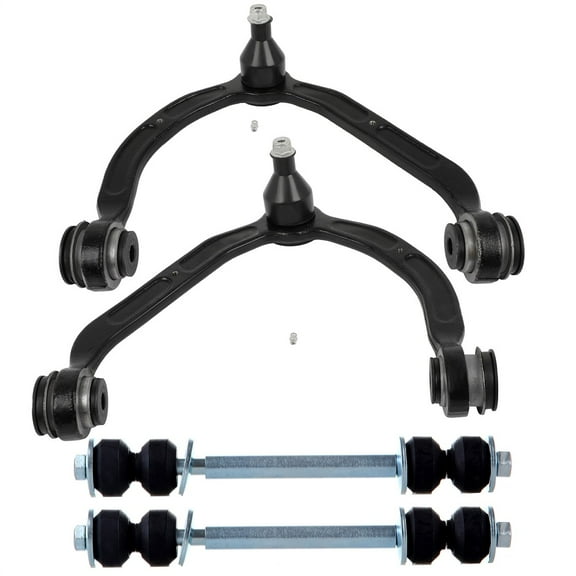 ECCPP Front Control Arm And Ball Joint Tie Rod End Sway Bar End Link Replacement for 1999-2000 for Chevrolet for Silverado 2500 / 1999-2000 for GMC for Sierra 2500 K641505 K641506 K80631