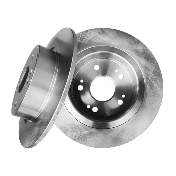 Rear 282mm Brake Disc Rotors For 2016-2022 Honda HR-V