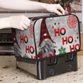 thumbnail image 7 of Yiaed Cute Santa Print Two Slice Bread Machine Cover, Universal Size Kitchen Appliance Cover for Bread Machine,Bread Machine Cover, 7 of 7