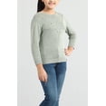 thumbnail image 1 of Junior Girl's Sweater Olive, 1 of 5